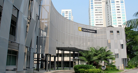  Trường Đại học Curtin Singapore - Curtin Singapore facade